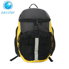 Stylish Sport Backpack with Mesh Ball Pocket Water Bottle Holder Wide-opening Daily Pack